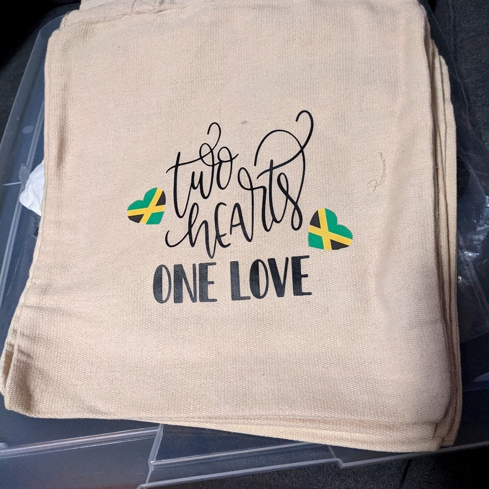 Canvas bags